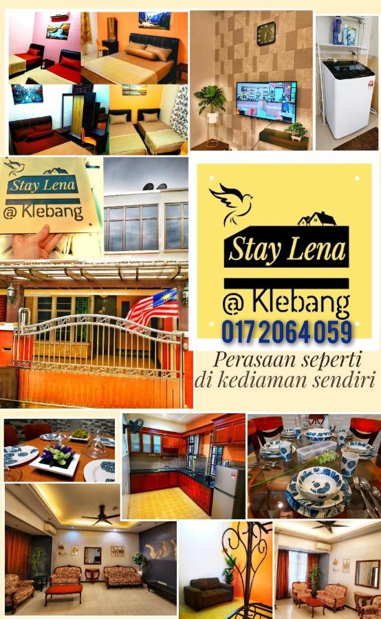 Staylena Klebang Melaka Homestay - Musliem Unit Exterior foto